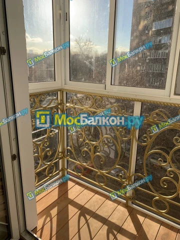 Панорамное остекление заказать под ключ по выгодной цене в Реутове от компании МосБалкон