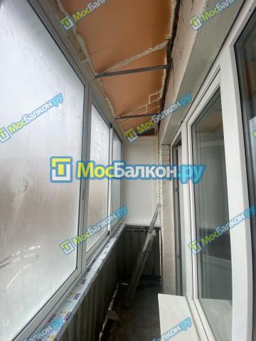 Крыша с остеклением ,остекление балконов с крышей цена Москва