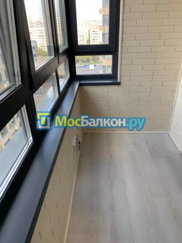 Отделка балконов в Реутове | Отделка балконов и лоджий и обшивка под ключ в МосБалкон
