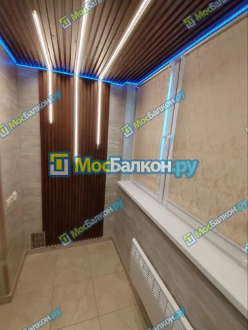 Балкон под ключ в Реутове | Выгодные цены на ремонт и отделку балконов и лоджий под ключ от 2700 руб. в МосБалкон