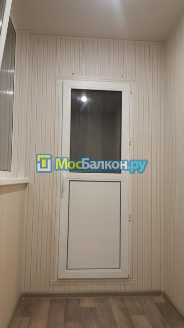 Отделка лоджии под ключ Москва