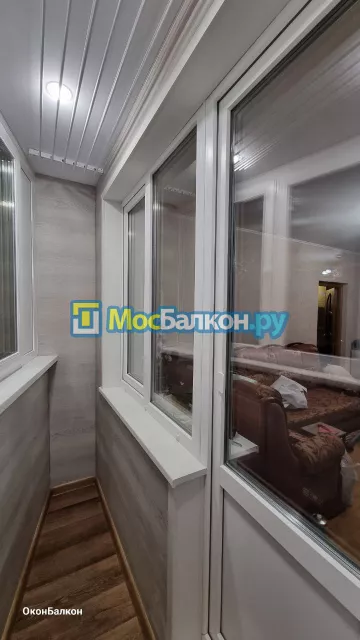 Заказать балкон в Реутове цена от 1320 руб | Остекление балконов и лоджий МосБалкон