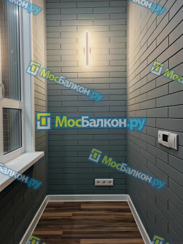 Отделка балконов в Реутове | Отделка балконов и лоджий и обшивка под ключ в МосБалкон