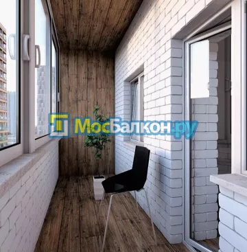Заказать балкон в Реутове цена от 1320 руб | Остекление балконов и лоджий МосБалкон