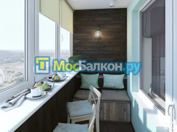 Заказать балкон в Реутове цена от 1320 руб | Остекление балконов и лоджий МосБалкон