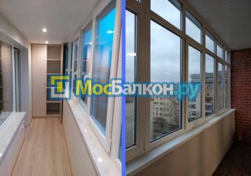 ОСТЕКЛЕНИЕ УТЕПЛЕНИЕ И ОТДЕЛКА БАЛКОНОВ В ПОДОЛЬСКЕ