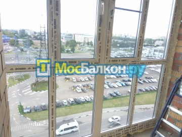 Панорамное остекление заказать под ключ по выгодной цене в Реутове от компании МосБалкон