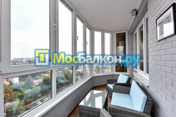 Заказать балкон в Реутове цена от 1320 руб | Остекление балконов и лоджий МосБалкон