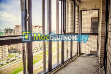Заказать балкон в Реутове цена от 1320 руб | Остекление балконов и лоджий МосБалкон