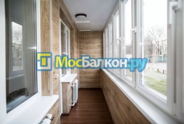 Заказать балкон в Реутове цена от 1320 руб | Остекление балконов и лоджий МосБалкон