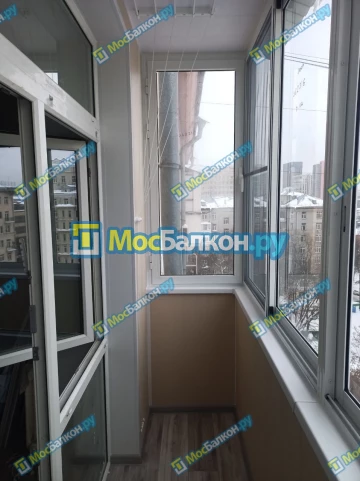Балкон под ключ в Реутове | Выгодные цены на ремонт и отделку балконов и лоджий под ключ от 2700 руб. в МосБалкон