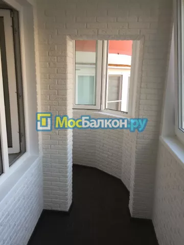 Заказать балкон в Реутове цена от 1320 руб | Остекление балконов и лоджий МосБалкон