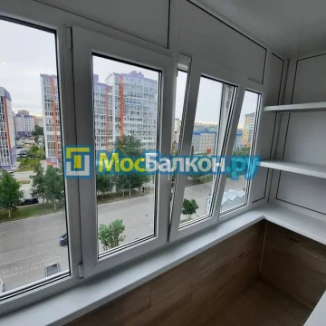 Заказать балкон в Реутове цена от 1320 руб | Остекление балконов и лоджий МосБалкон