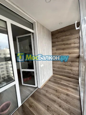 Заказать балкон в Реутове цена от 1320 руб | Остекление балконов и лоджий МосБалкон