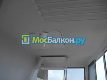 Услуги и дополнительные опции для остекления балконов от компании МосБалкон в Москве