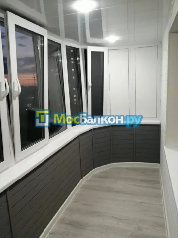 Заказать балкон в Реутове цена от 1320 руб | Остекление балконов и лоджий МосБалкон