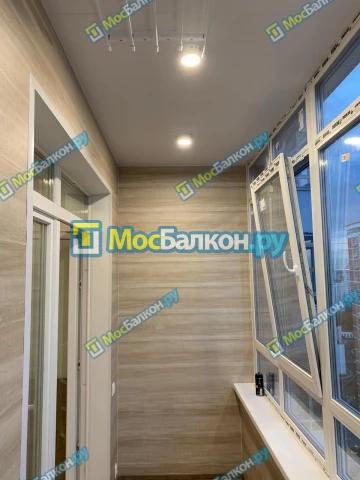 Ремонт балкона в Реутове недорого по лучшей цене от Мосбалкон