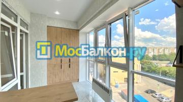 ОСТЕКЛЕНИЕ УТЕПЛЕНИЕ И ОТДЕЛКА БАЛКОНОВ В НЕКРАСОВКЕ