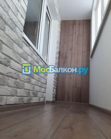 ОСТЕКЛЕНИЕ И ОТДЕЛКА БАЛКОНА В РЕУТОВЕ