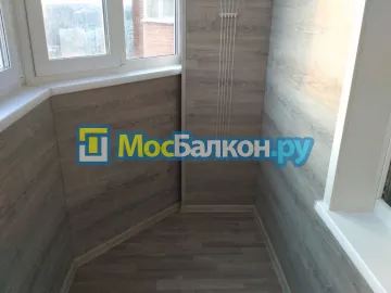 Отделка балконов в Реутове | Отделка балконов и лоджий и обшивка под ключ в МосБалкон