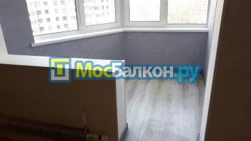 Заказать балкон в Реутове цена от 1320 руб | Остекление балконов и лоджий МосБалкон