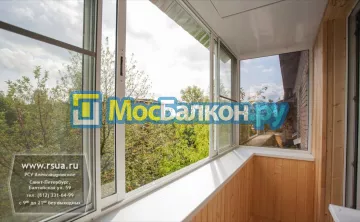 Заказать балкон в Реутове цена от 1320 руб | Остекление балконов и лоджий МосБалкон