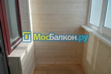 Отделка балконов в Реутове | Отделка балконов и лоджий и обшивка под ключ в МосБалкон