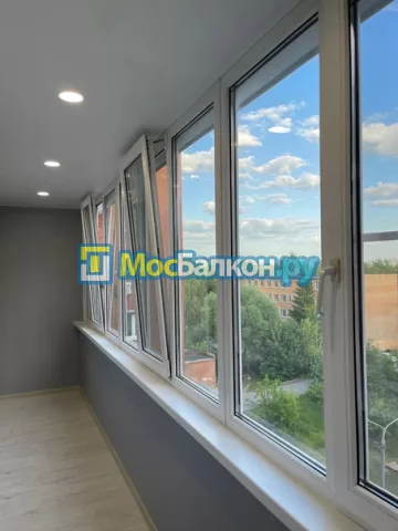 Заказать балкон в Реутове цена от 1320 руб | Остекление балконов и лоджий МосБалкон