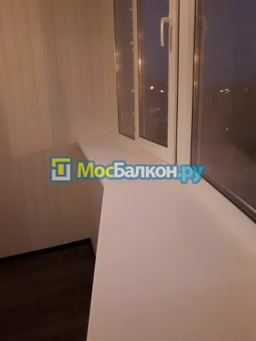 Отделка балконов в Реутове | Отделка балконов и лоджий и обшивка под ключ в МосБалкон