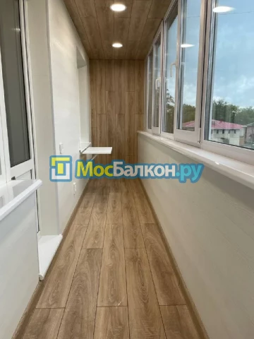 Заказать балкон в Реутове цена от 1320 руб | Остекление балконов и лоджий МосБалкон