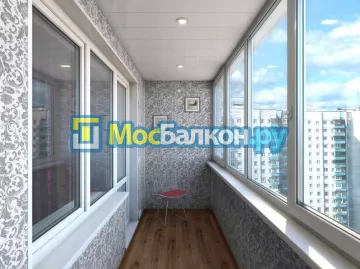 Заказать балкон в Реутове цена от 1320 руб | Остекление балконов и лоджий МосБалкон