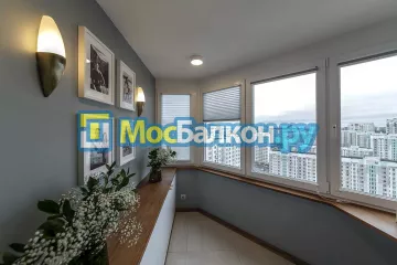 Заказать балкон в Реутове цена от 1320 руб | Остекление балконов и лоджий МосБалкон