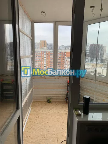 Отделка балконов в Реутове | Отделка балконов и лоджий и обшивка под ключ в МосБалкон