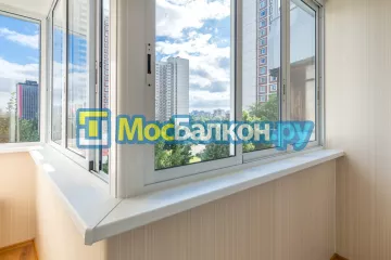 Заказать балкон в Реутове цена от 1320 руб | Остекление балконов и лоджий МосБалкон