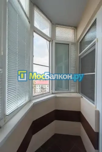 Заказать балкон в Реутове цена от 1320 руб | Остекление балконов и лоджий МосБалкон