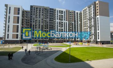 Остекление и отделка балконов в ЖК Эко Бунино