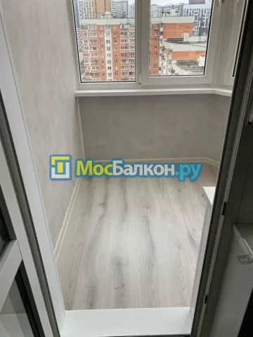 Отделка балконов в Реутове | Отделка балконов и лоджий и обшивка под ключ в МосБалкон