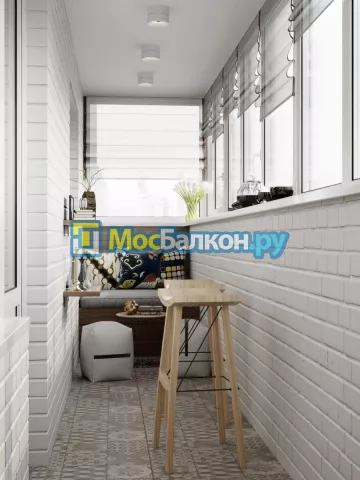 Заказать балкон в Реутове цена от 1320 руб | Остекление балконов и лоджий МосБалкон