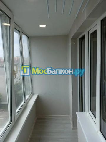 отделка балконов пластиковыми панелями