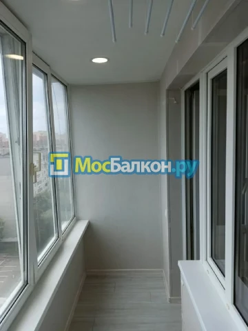Отделка балконов в Реутове | Отделка балконов и лоджий и обшивка под ключ в МосБалкон