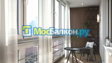 Заказать балкон в Реутове цена от 1320 руб | Остекление балконов и лоджий МосБалкон
