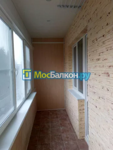 Отделка балконов в Реутове | Отделка балконов и лоджий и обшивка под ключ в МосБалкон