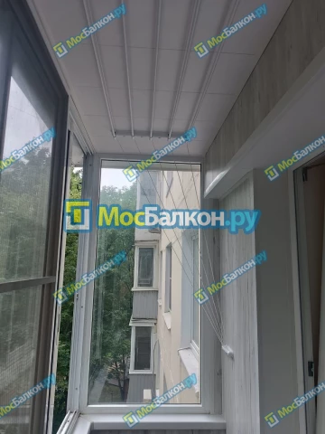 Утепление балкона пенофолом в Реутове на заказ недорого от МосБалкон