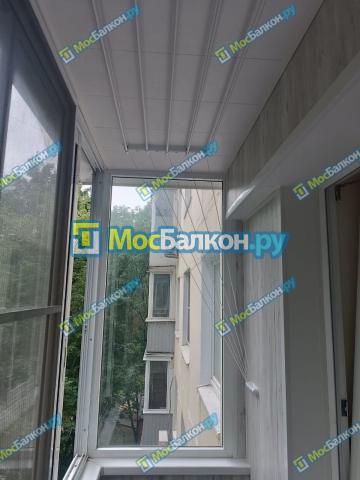 РЕМОНТ БАЛКОНА С ОСТЕКЛЕНИЕМ