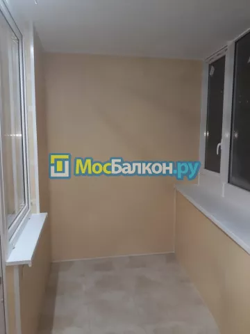 Отделка балконов в Реутове | Отделка балконов и лоджий и обшивка под ключ в МосБалкон