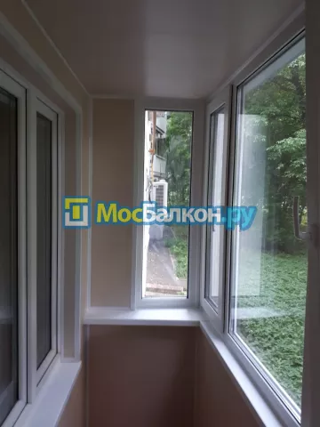 Отделка балконов в Реутове | Отделка балконов и лоджий и обшивка под ключ в МосБалкон