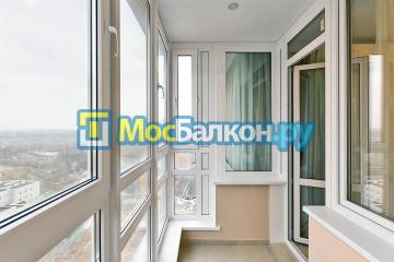 ОСТЕКЛЕНИЕ И ОТДЕЛКА БАЛКОНА В РЕУТОВЕ