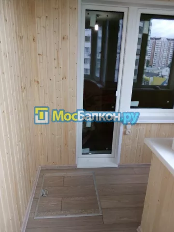 Отделка балконов в Реутове | Отделка балконов и лоджий и обшивка под ключ в МосБалкон