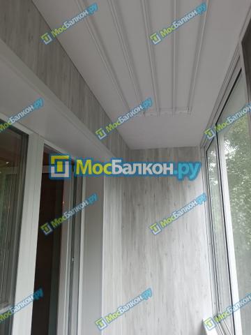РЕМОНТ БАЛКОНА С ОСТЕКЛЕНИЕМ