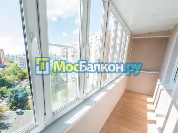Заказать балкон в Реутове цена от 1320 руб | Остекление балконов и лоджий МосБалкон